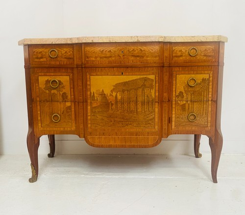Commode réseaux style - à,