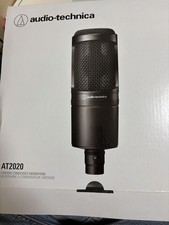 AT2020 audio-technica condensateur microphone audio-technica