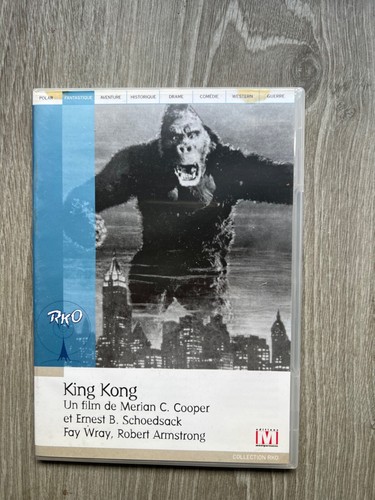 King kong dvd - 1933, merian
