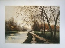 GRAVURE ANCIENNE - TOLZAC -