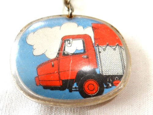 Porte clés automobile berliet - porte,