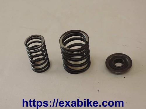 Ressorts coupelle pour - et,