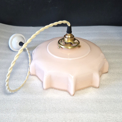 Ancienne lampe suspension - ancienne,