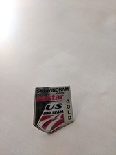 Nastar Pin - US Ski Team - Windham Mountain Gold