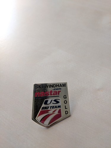 Nastar pin ski team - pin,