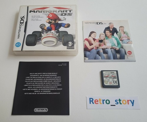 Nintendo mario kart ds - -,