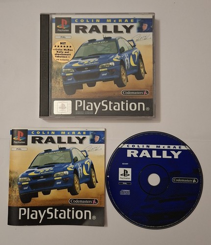 Colin mcrae rally - colin,