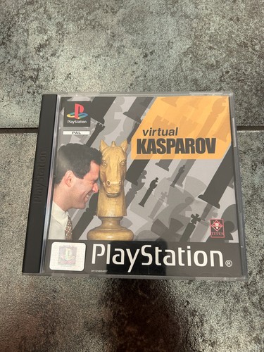 Jeu ps1 virtual - kasparov, "