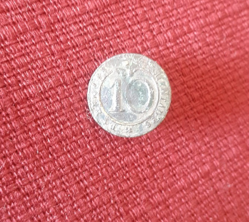 Bouton 10ème régiment - bouton,