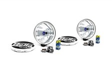 Hella Comet 500 Lumière Set 2 Conduite Lampe avec Couvercle Ampoules Support Kit