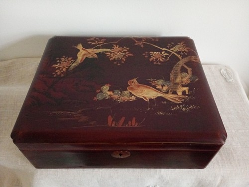 Grand coffret boîte - grand, en