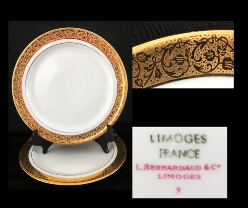 Bernardaud cie limoges 2 - bernardaud, &