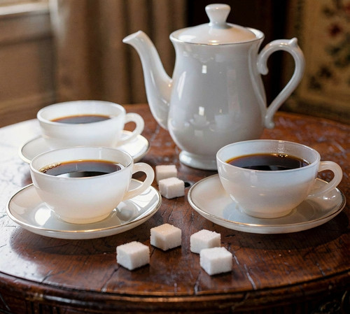 Vintage tasses soucoupes - :, 4