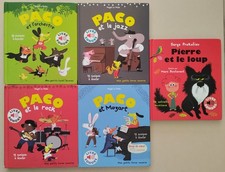 Lot livres sonores paco - lot,