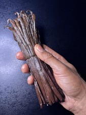 12 Gousses 18cm  De Vanille Bourbon De Madagascar