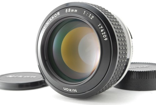 Objectif nikon noct - ai, noct-nikkor