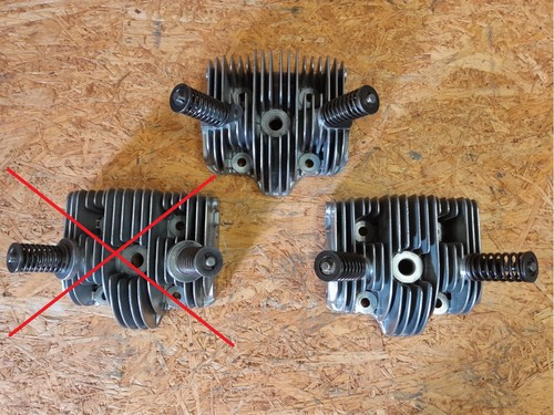 Culasses moteur bernard w - culasses,