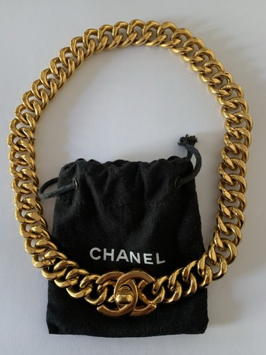 Chanel collier ras cou - chanel,