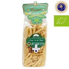 Penne De Zite Rigate De Gragnano IGP BIO - Carton 16 Pièces
