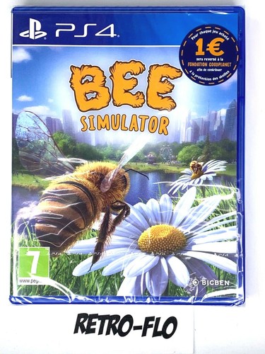 Bee simulator jeu ps4 sony - bee,