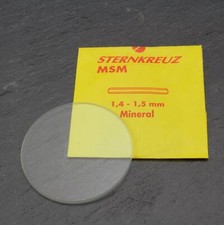 Verre minéral plat pour