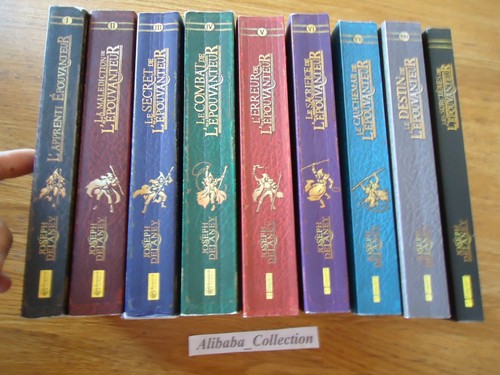Lot livre epouvanteur - 9, l'epouvanteur