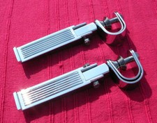 REPOSE-PIEDS AUTOROUTE CHROMÉS POUR HARLEY & CUSTOM