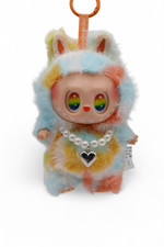 NEWS BB ANGELL PORTE CLES Peluche Labubu GENERATION V4  MODEL 16 CM