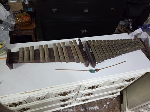 Vintage zim gar xylophone - gar, full