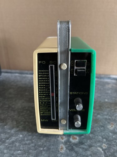 Poste radio vintage reela - vintage,
