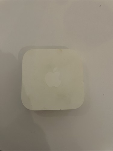 Apple wit nooit - tv,, wit.