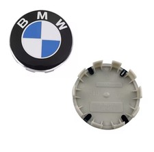 Logo BMW centre de jante