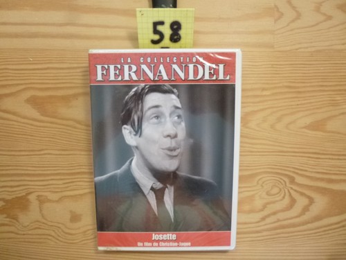 Dvd josette fernandel - dvd,