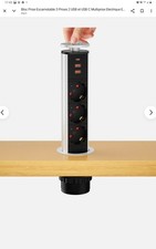 Bloc Prise Escamotable 3