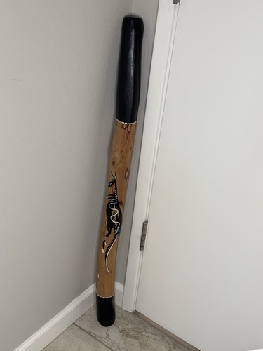 Hand painted australian - painted, wood