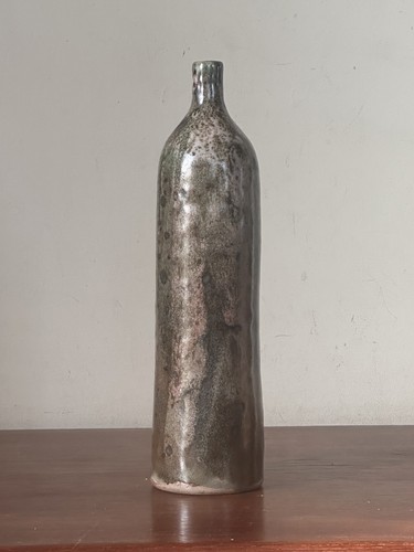 Vase ceramique bouteille - vase,