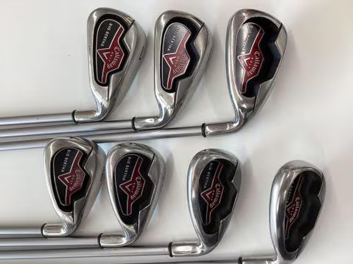 Callaway iron set - iron, bertha