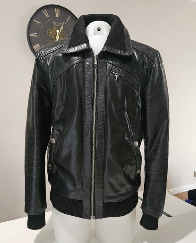 Veste cuir kaporal - veste, en