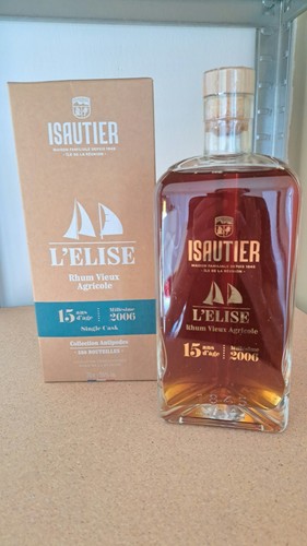 Rhum vieux isautier elise - rhum,