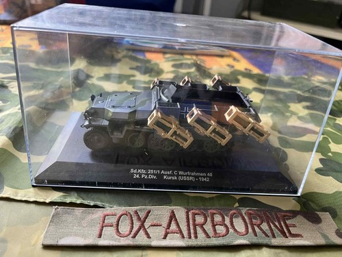 Char blinde sdkfz 251 43 - blinde, 1/43