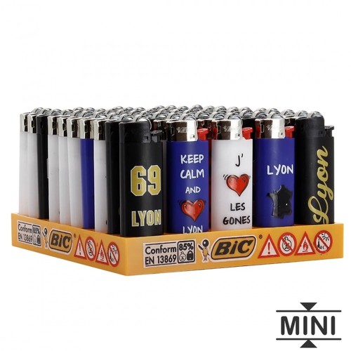 Briquets jetables bic à - 50,