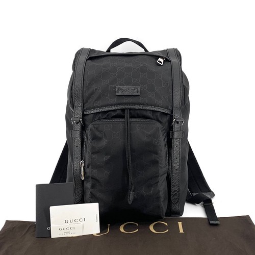 Gucci fabric shima backpack - fabric,