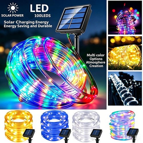 Rope lights solar string - rope,