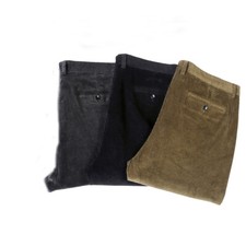 Mode Hommes Velours Pantalon