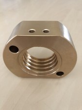 Sécurité Embout / Crochet Mère Ascenseurs Zippo Zo 2/3 Filet TR45x6, L =3