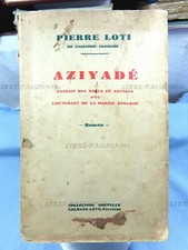 AZIYADÉ, PIERRE LOTI