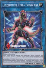 ♦Yu-Gi-Oh!♦ Dinolutteur Terra Parkourio (Dinowrestler) : DANE-FR042 -VF/Commune-