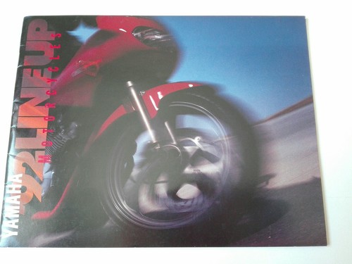 Yamaha range 1992 - 1992, usa