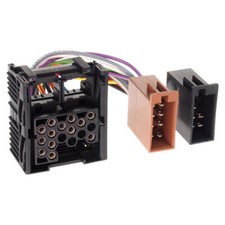 Autoradio Iso Câble Adaptateur pour BMW E30 E36 E46 E34 E39 E32 E38 E31 X5 Mini