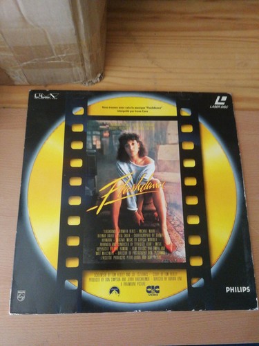 Flashdance laser disc - , pal